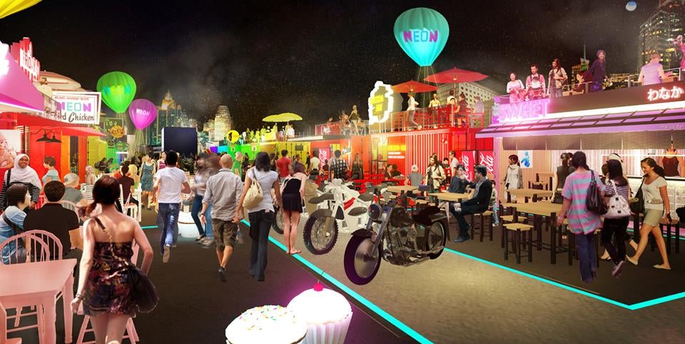 Get Ready For Talad Neon, Bangkok's Brightest Night Market - World Of Buzz 3