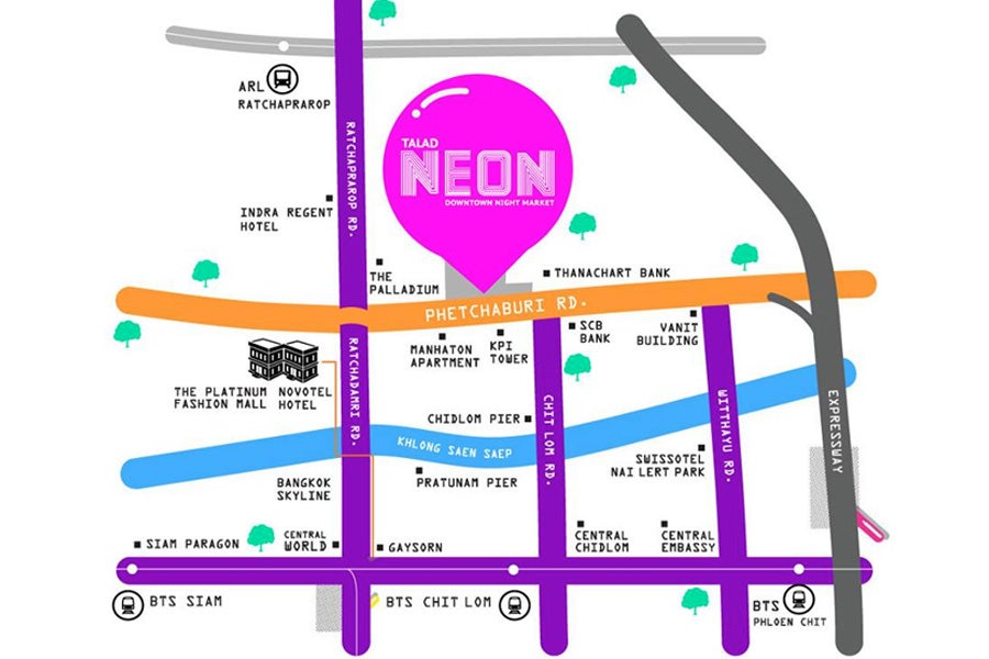 Get Ready For Talad Neon, Bangkok's Brightest Night Market - World Of Buzz 4