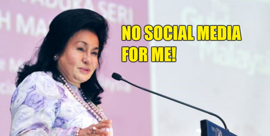 'I'Ve Never Had A Facebook Account' Rosmah Says While Encouraging People To Use It Wisely - World Of Buzz 3