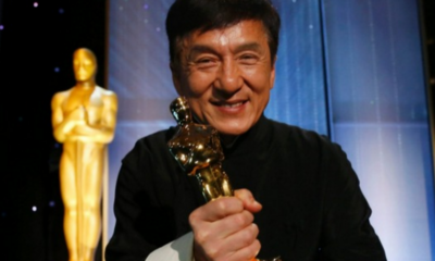Jackie Chan Finally Gets His Oscar - World Of Buzz 3