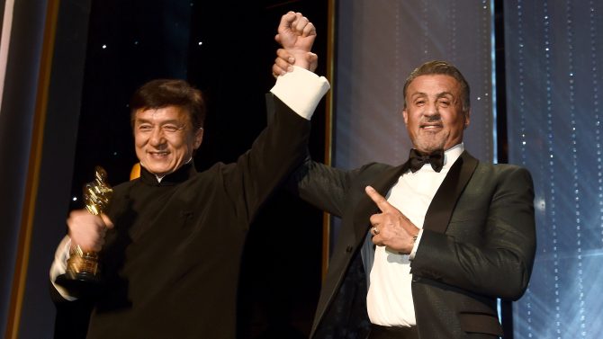 Jackie Chan Finally Gets His Oscar - World Of Buzz