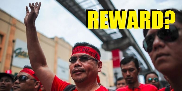 Jamal Yunos Will Reward Any Red Shirt Protestors Who Get Arrested - World Of Buzz 4