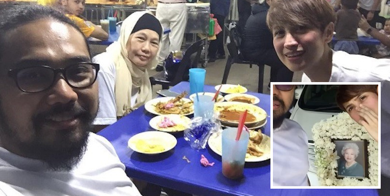 Johan And His Wife Pay Last Respects To Chinese Grandma, Criticized By Netizens - World Of Buzz 5