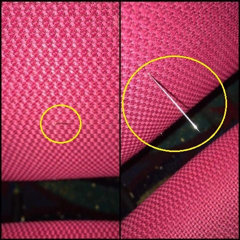 Malaysian Girl Found Needle Poking Out Of Tgv Cinema's Seat, Warns People To Be Aware - World Of Buzz