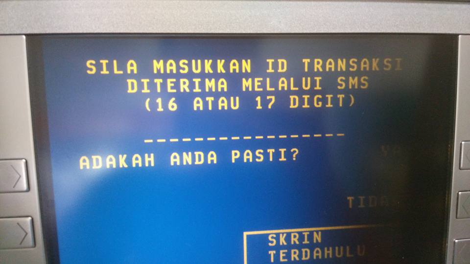 Malaysian Man Shares How You Can Withdraw Money At An Atm Without Card - World Of Buzz 4