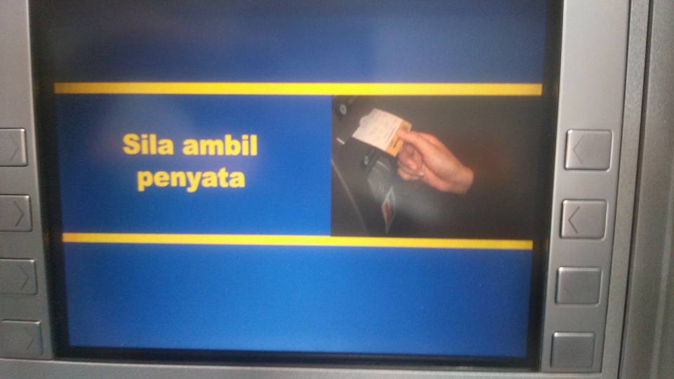 Malaysian Man Shares How You Can Withdraw Money At An Atm Without Card - World Of Buzz 6