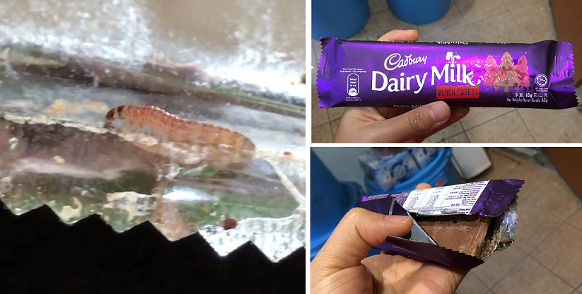 Malaysian Woman Finds 'Wriggly' Surprise In Her Cadbury Chocolate Bar - World Of Buzz 2