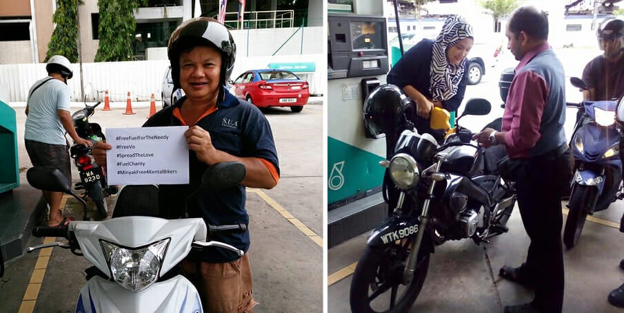 Malaysians Start Project To Buy Fuel For The Poor To Help With The Petrol Price Hike - World Of Buzz 8