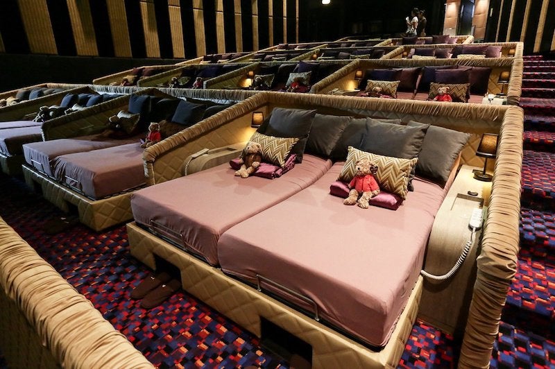Most Comfortable Cinemas You Could Just Fall Asleep In - World Of Buzz 18
