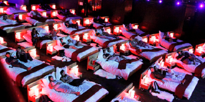 Most Comfortable Cinemas You Could Just Fall Asleep In - World Of Buzz 24