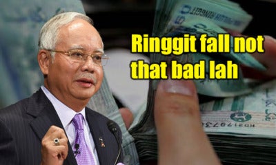 Najib: Fall In Malaysian Ringgit Not As Bad, Other Countries Have It Worse - World Of Buzz