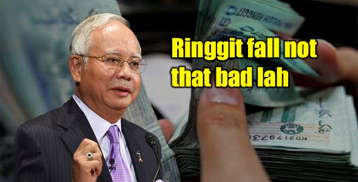 Najib: Fall In Malaysian Ringgit Not As Bad, Other Countries Have It Worse - World Of Buzz