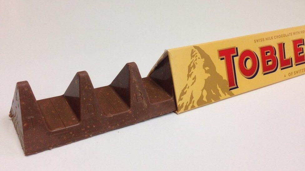 New Toblerone Has Smaller Triangles And The Internet Is Not Happy About It - World Of Buzz 1