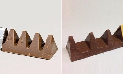 New Toblerone Has Smaller Triangles And The Internet Is Not Happy About It - World Of Buzz 2