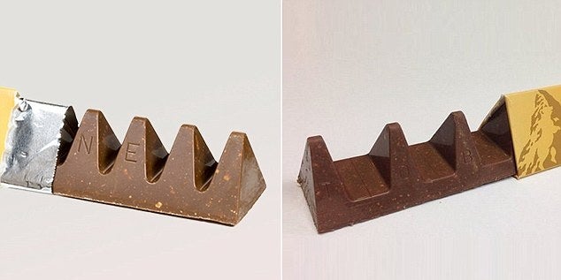 New Toblerone Has Smaller Triangles And The Internet Is Not Happy About It - World Of Buzz 2