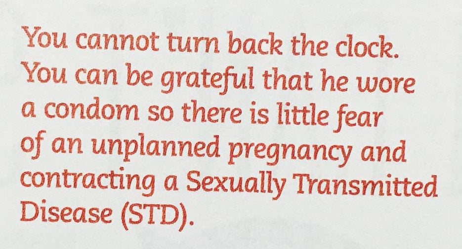 Singapore Magazine Tells Rape Victim To 'Be Grateful He Used A Condom' - World Of Buzz 10