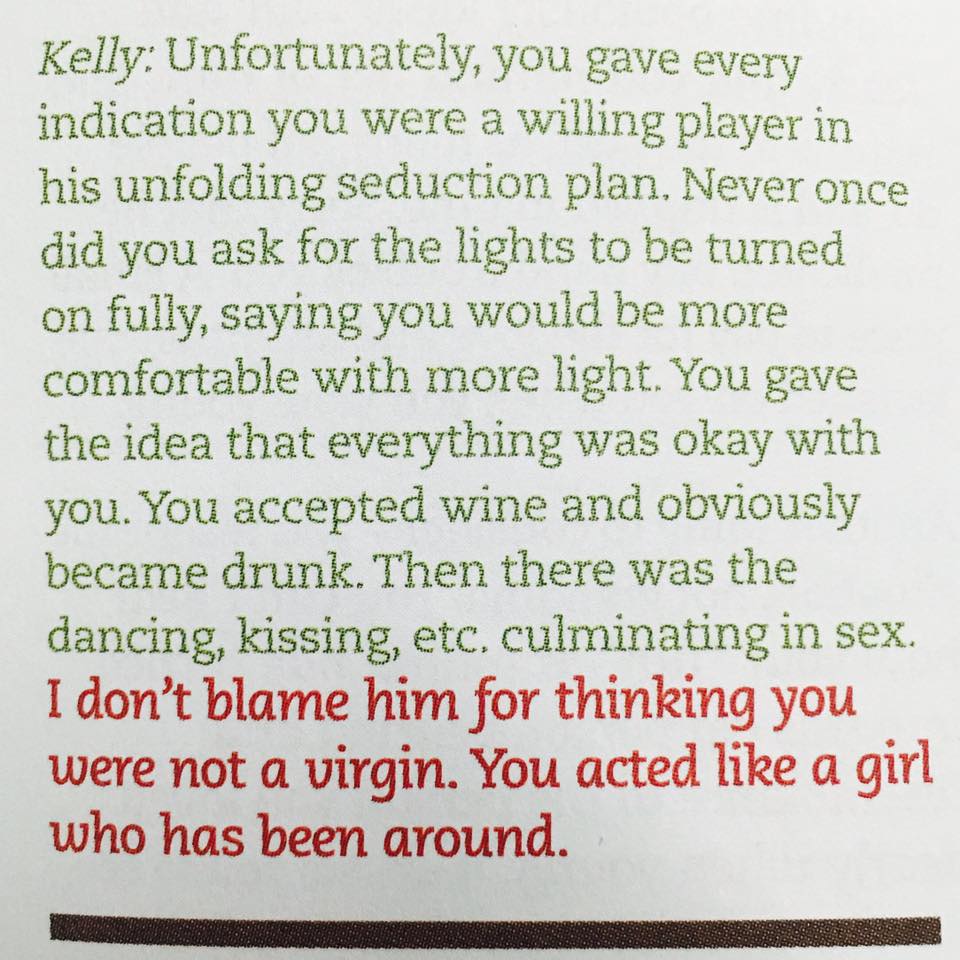 Singapore Magazine Tells Rape Victim To 'Be Grateful He Used A Condom' - World Of Buzz 3