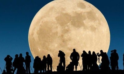Supermoon Sighting From 7:24Pm And Until 9:54Pm On November 14 In Malaysia - World Of Buzz 3