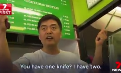 Teen Tries To Rob Restaurant With A Small Knife But The Chef Had Other Plans - World Of Buzz