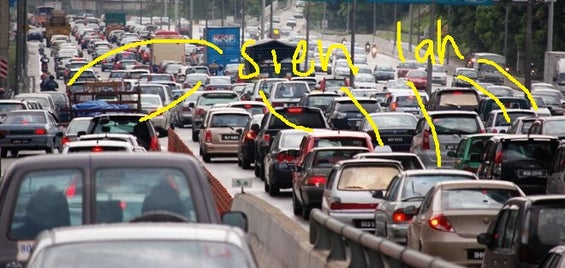[Test] 9 Things Malaysians Go Through When Driving A Car - World Of Buzz 3