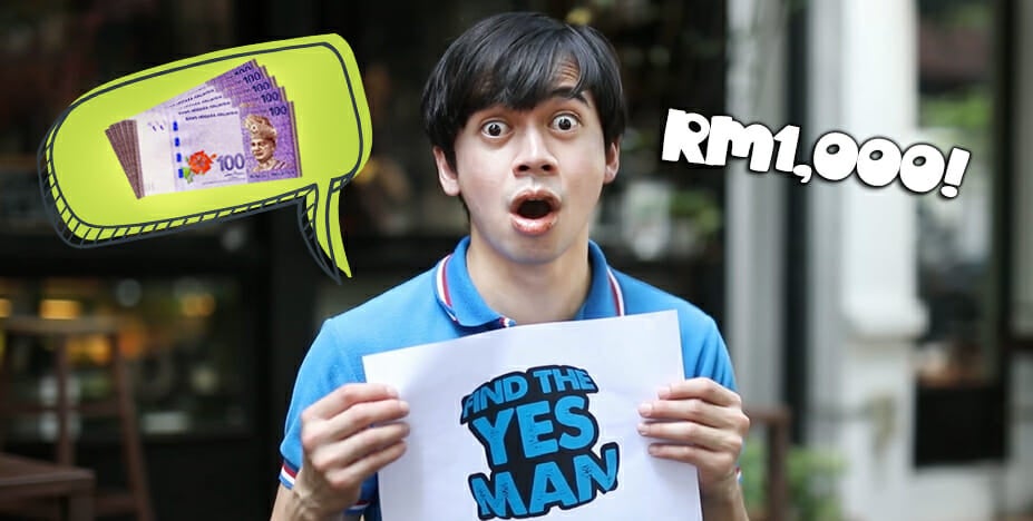 [Test] Malaysia'S Most Rewarding Manhunt Gives Malaysians Instant Cash Of Rm1,000 Each Day! - World Of Buzz