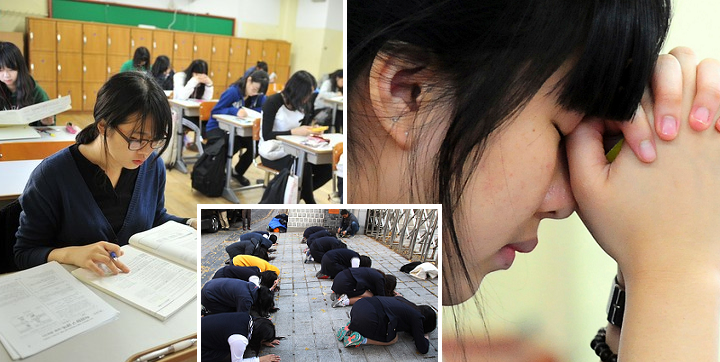 The Whole South Korea Was Shut Down Because Of This Hardcore University Entrance Exam - World Of Buzz 1