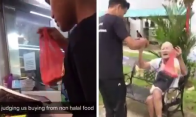 This Malay Singaporean Couple Bought Non-Halal Food And People Judged Them - World Of Buzz 3