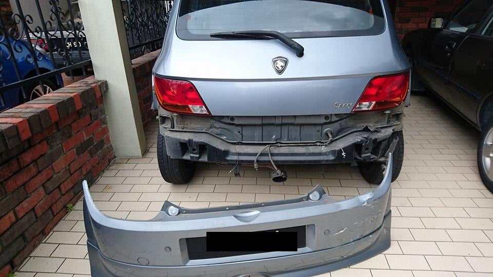 This White Myvi Caused A Massive Jam And A Six-Car Accident On The Ldp - World Of Buzz 1