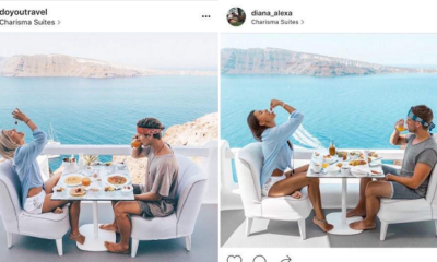 Travel Blogger Had Someone Creepily Recreating Exact Copies Of Her Pictures - World Of Buzz
