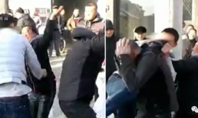 Ungrateful Chinese Son Beats Up Parents In Public For Buying Him An Apartment 'Too Small' - World Of Buzz 2