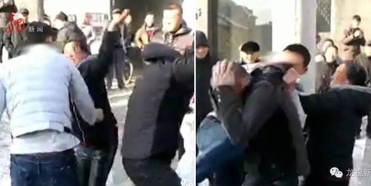 Ungrateful Chinese Son Beats Up Parents In Public For Buying Him An Apartment 'Too Small' - World Of Buzz 2