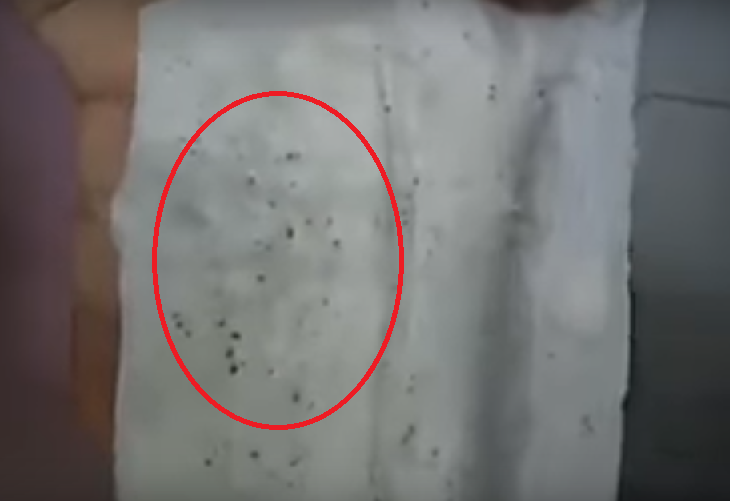 Woman Found Dark Spots In Newly Bought Pantyliner - World Of Buzz 2