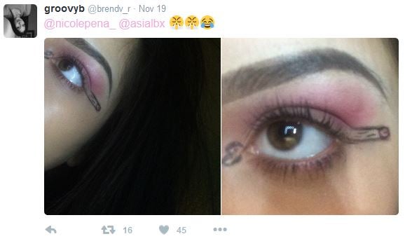 Women Are Drawing Penises On Their Faces In New Makeup Trend - World Of Buzz 3
