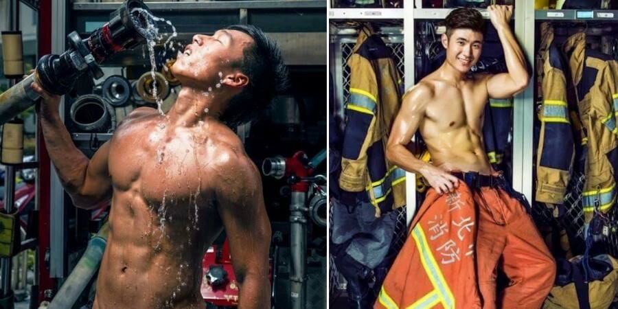 You Will Need Someone To Save You After Seeing This 2017 Calendar Featuring Sexy Firemen - World Of Buzz 11