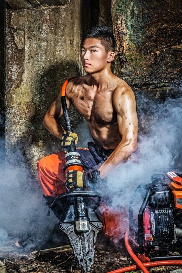 You Will Need Someone To Save You After Seeing This 2017 Calendar Featuring Sexy Firemen - World Of Buzz 12