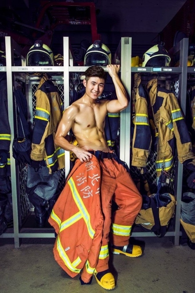 You Will Need Someone To Save You After Seeing This 2017 Calendar Featuring Sexy Firemen - World Of Buzz 2