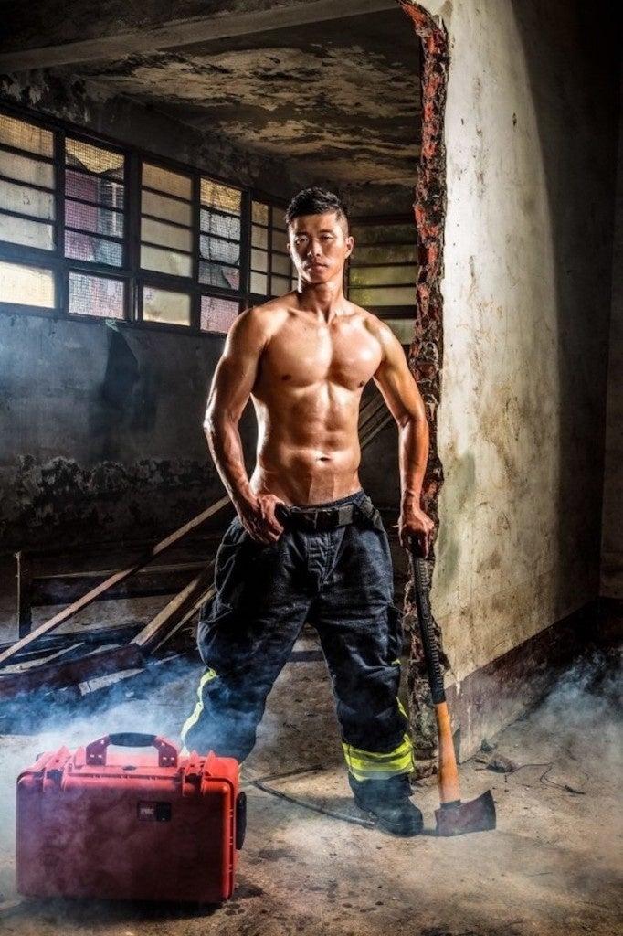 You Will Need Someone To Save You After Seeing This 2017 Calendar Featuring Sexy Firemen - World Of Buzz 5