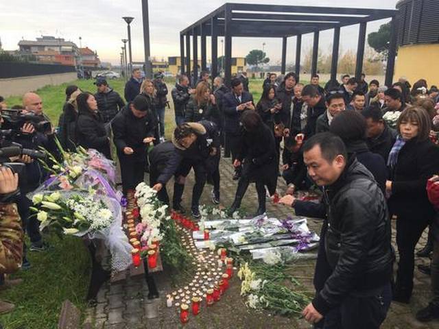 542Italy Chinese Student Killed