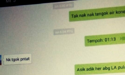 8-Year-Old Malaysian Girl Caught Having Sexual Conversations With Adult Men On Wechat - World Of Buzz