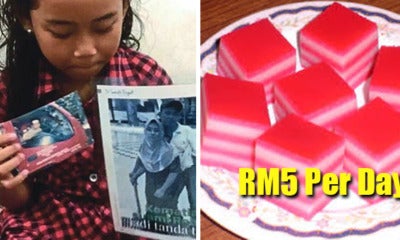 9-Year-Old Malaysian Girl Wakes Up At 3Am To Work After Her Father Passed Away - World Of Buzz