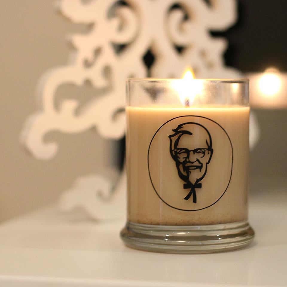 Are You Cooking Fried Chicken? Nope It's Just My KFC Scented Candles! - World Of Buzz