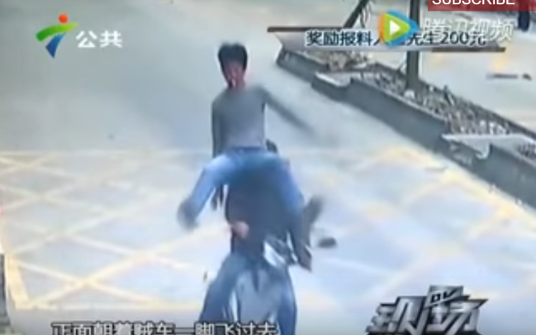 Badass Chinese Truck Driver Unleashes Inner Bruce Lee After Thief Stole His Phone - World Of Buzz 3