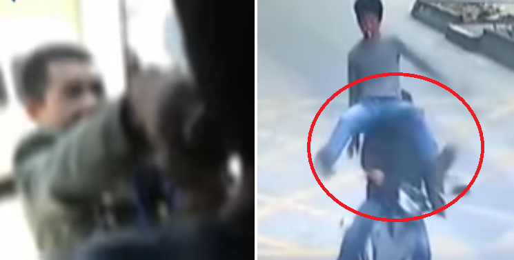 Badass Chinese Truck Driver Unleashes Inner Bruce Lee After Thief Stole His Phone - World Of Buzz 4