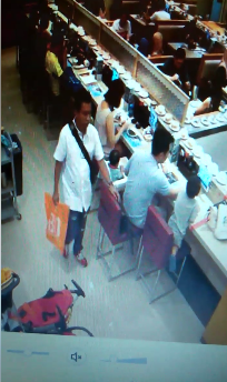 Cctv Footage In Malaysian Store Shows How Shockingly Easy It Is To Steal From Someone - World Of Buzz 1