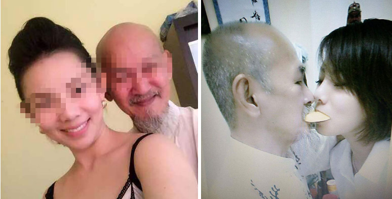 Chinese Girl Accused Of Seducing Rich Feng Shui Master For His Wealth, But She Claims Otherwise - World Of Buzz 19