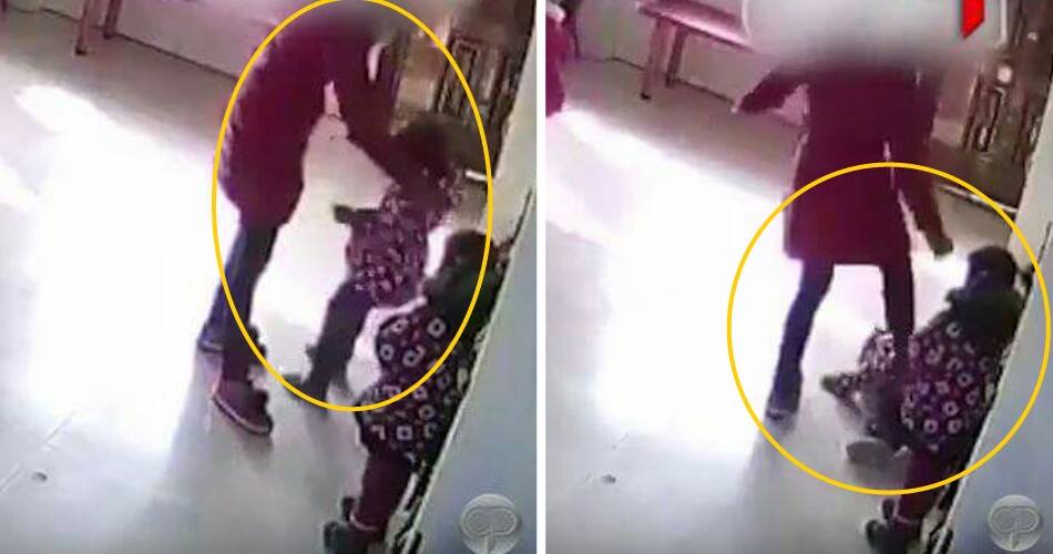 Chinese Teacher Brutally Hits Kindergarten Students For Failing To Dance Properly - World Of Buzz