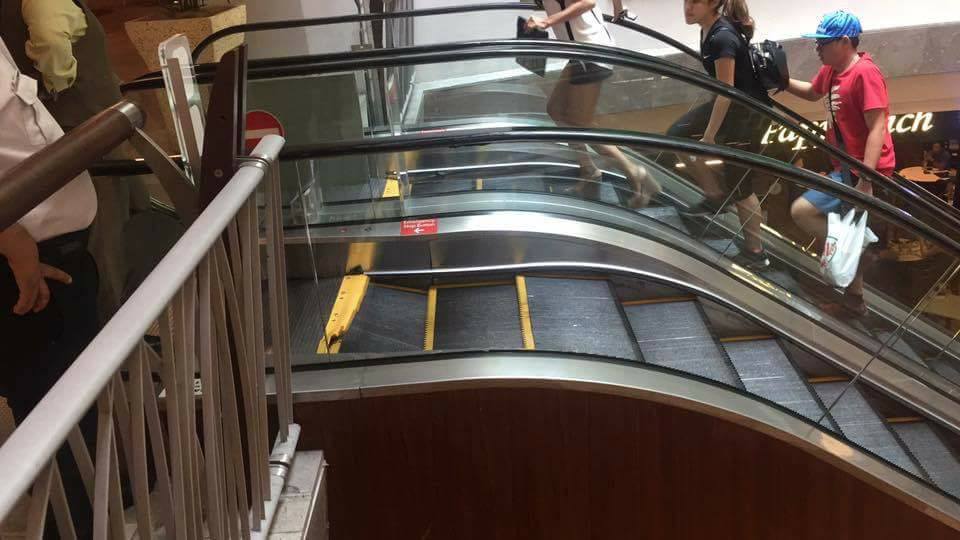Escalator At The Gardens Mall Almost Chew Up A Guy - World Of Buzz 3