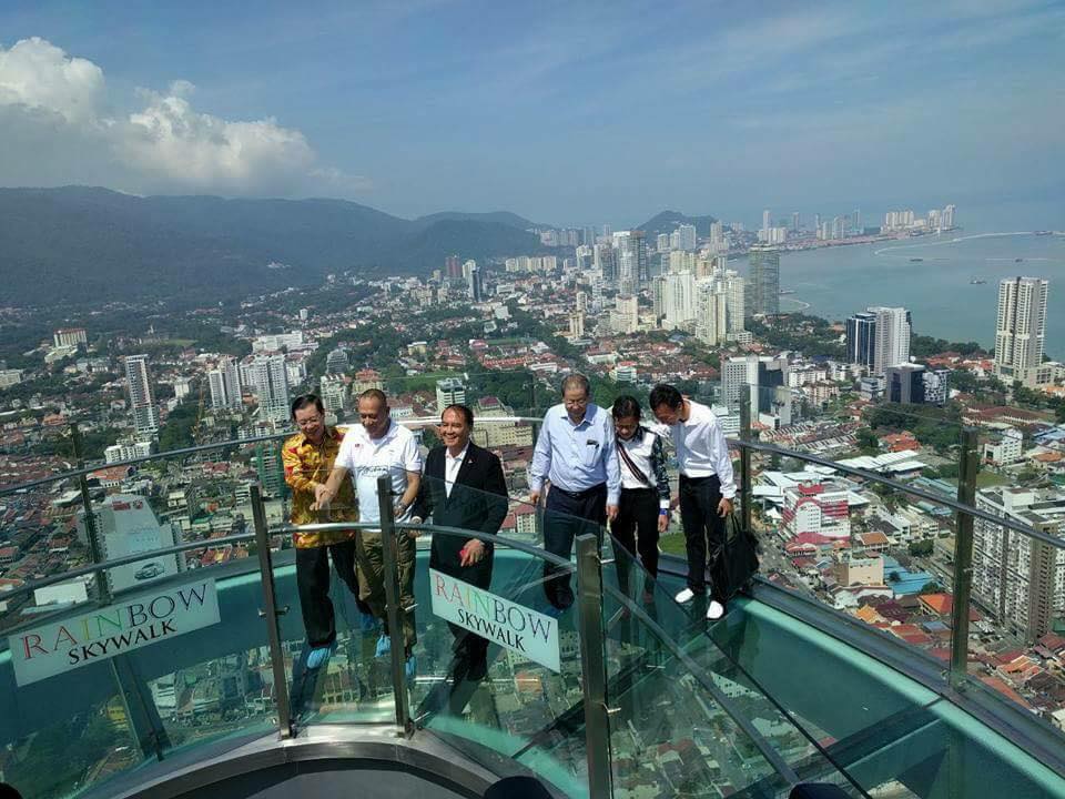 Experience Penang's New Rainbow Skywalk and Observatory Deck at KOMTAR - World Of Buzz 1
