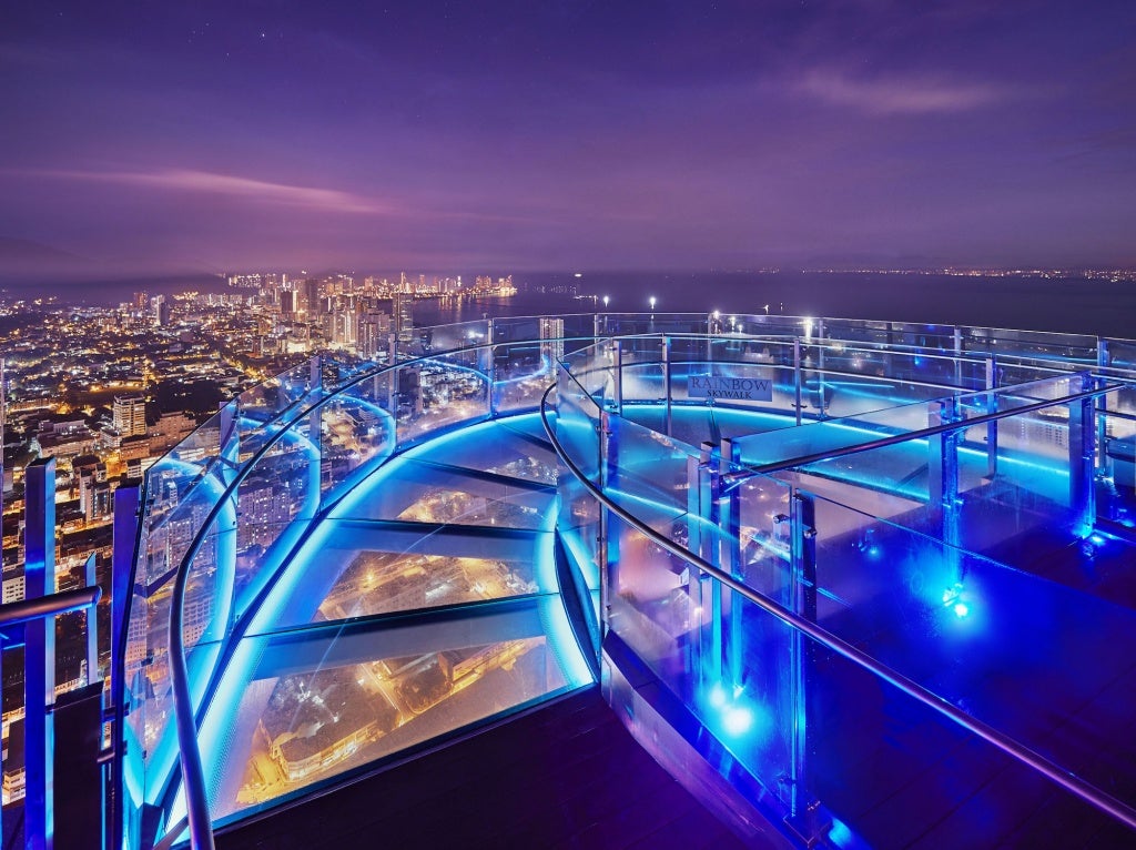 Experience Penang's New Rainbow Skywalk and Observatory Deck at KOMTAR - World Of Buzz 2