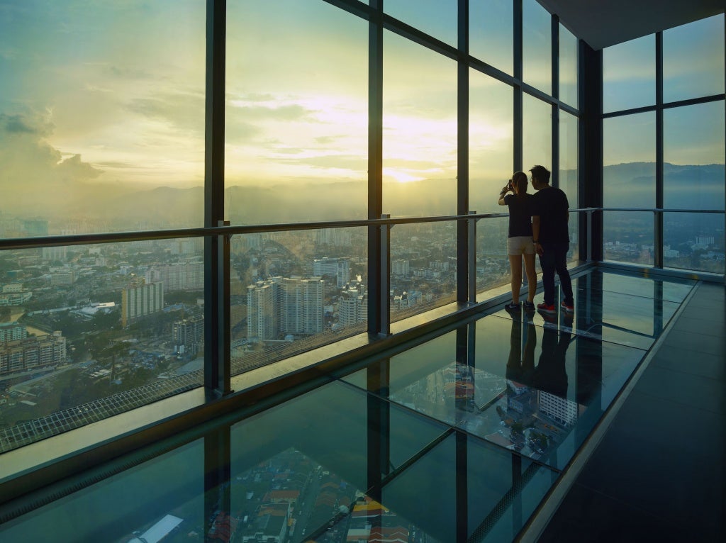 Experience Penang's New Rainbow Skywalk and Observatory Deck at KOMTAR - World Of Buzz 3